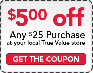 $5.00 off any $25 purchase